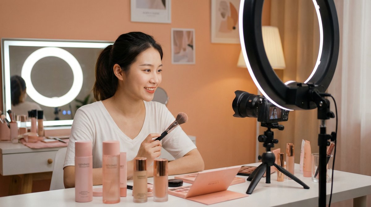 人兽美妆视频教程